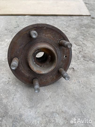 Ступица на шевроле круз