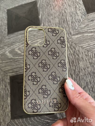 Чехол на iPhone 11 pro оригинал guess