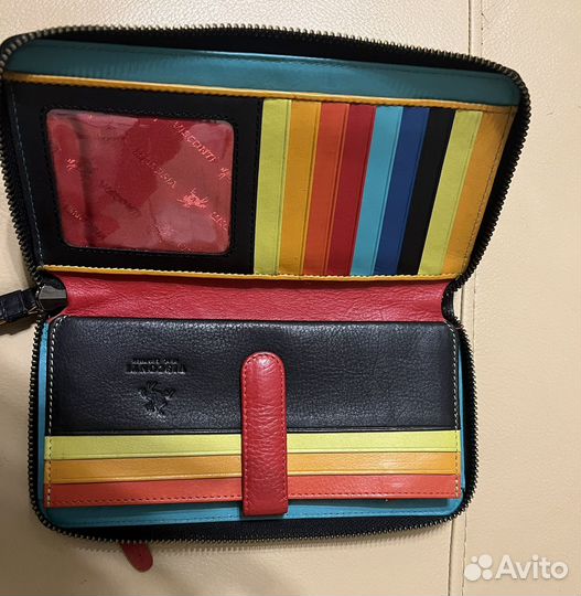 Кошелёк кожанный visconti