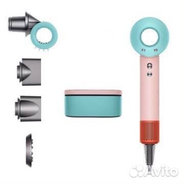 Фен dyson supersonic hd15 в кейсе ceramic pop