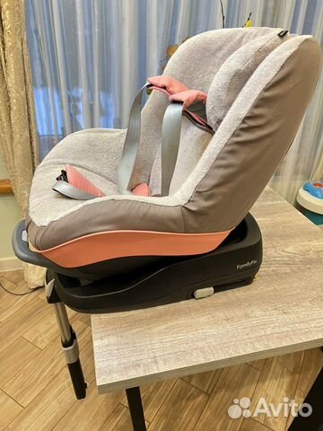 Автокресло Maxi cosi pearl + база