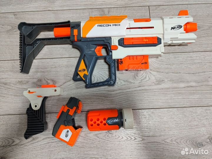 Бластер nerf lawbringer