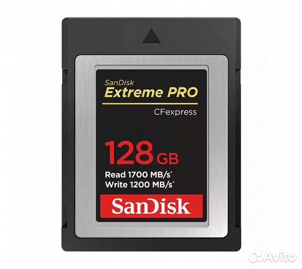 Карта памяти SanDisk CFexpress Type B Extreme Pro