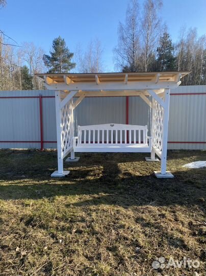 Садовая качель