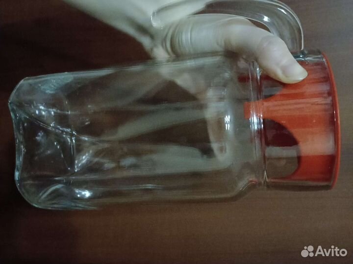 Кувшин стекло