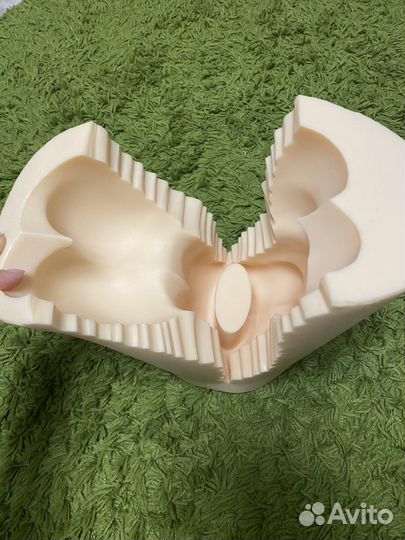 Силиконовая форма для заливки из гипса или бетона