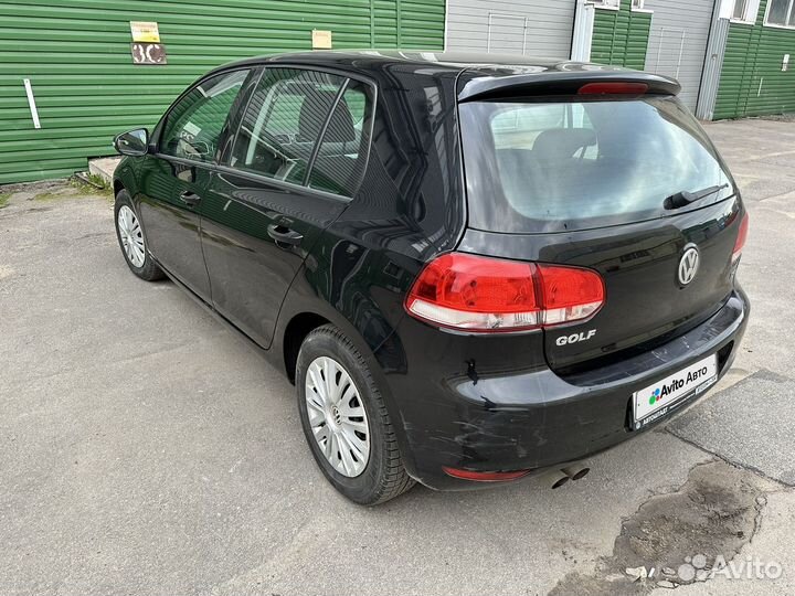 Volkswagen Golf 1.4 МТ, 2012, 119 000 км