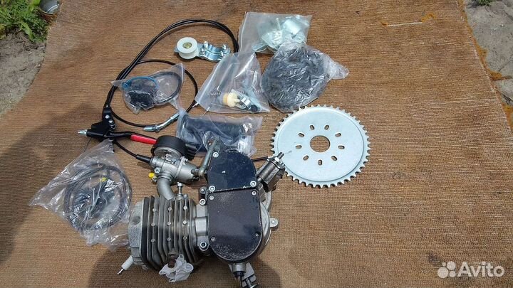 Двигатель для велосипеда