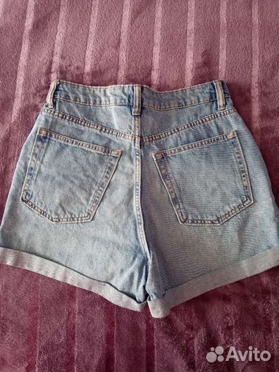 Шорты джинсовые H&M