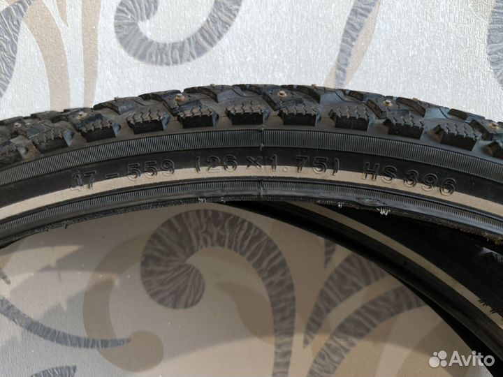 Велопокрышки 26x1.75 Schwalbe Marathon Winter Plus