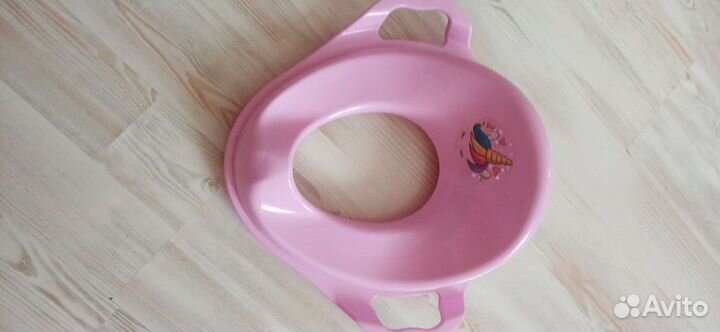 Детская сидушка на унитаз