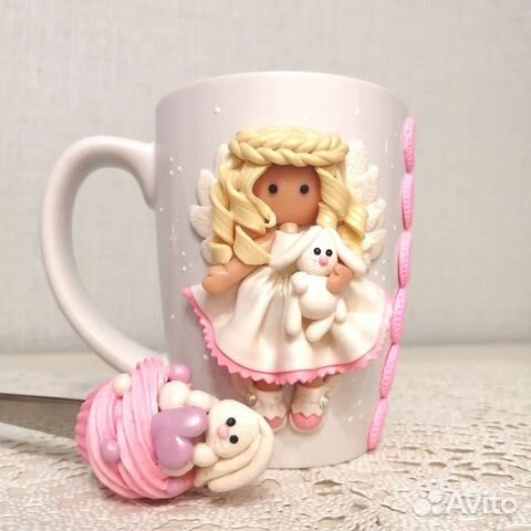 Кружка с декором