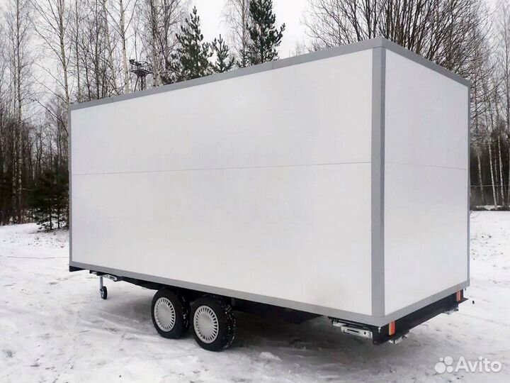 Прицеп фургон легковой,прицеп для перевозки грузов