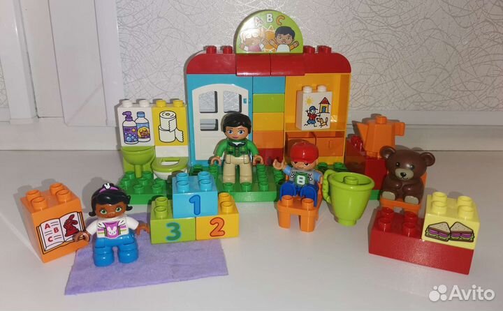 Наборы Lego duplo оригинал, цены в описании