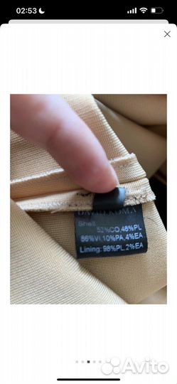 Платье David Koma uk8