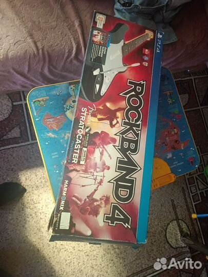 Rock band гитара