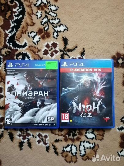 Игры для приставок ps4