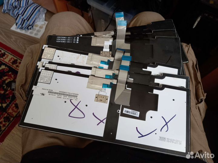 Клавиатура для ноутбука lenovo нерабочий т450