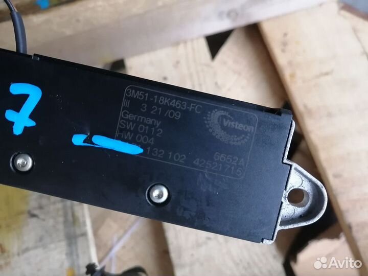 Электро тэн отопителя печки Ford Kuga 1 1727072