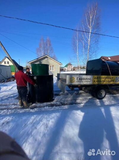 Монтаж септика под ключ
