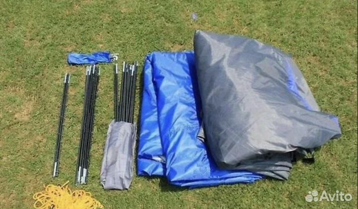 Палатка 4 местная 1706