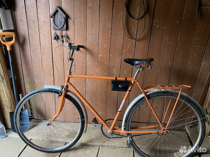 Разбираю советский велосипед Урал