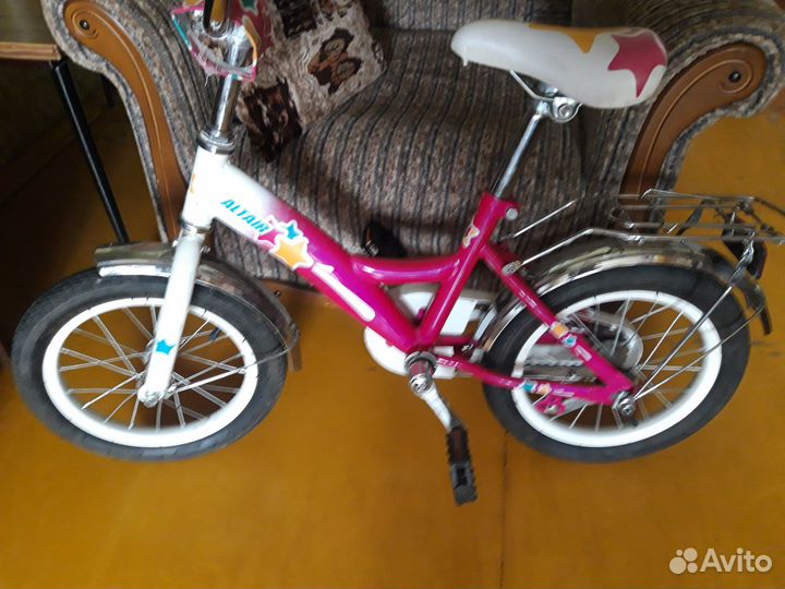 Продам велосипед детский бу