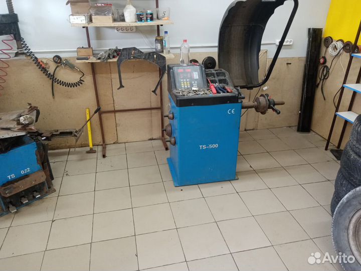 Шиномонтаж