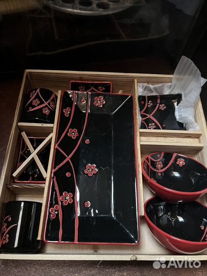 Набор японской посуды