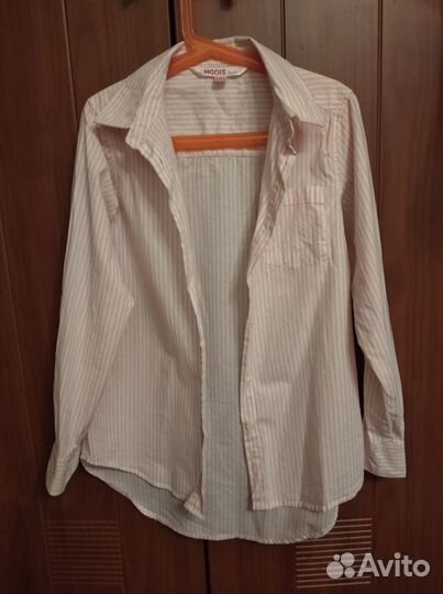 Рубашка для девочки 140