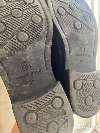 Туфли hederson