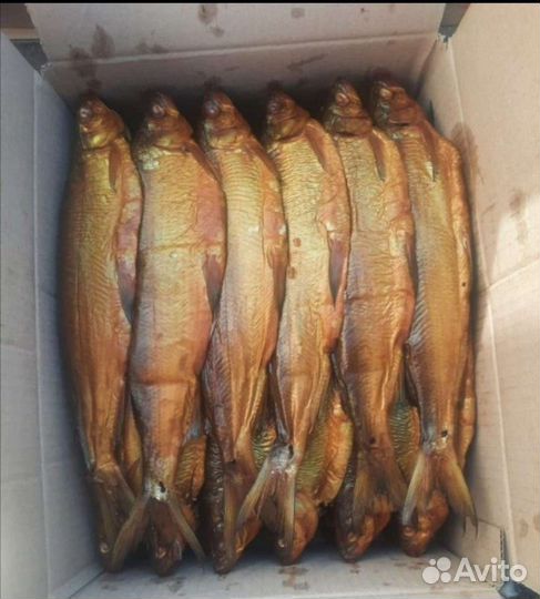 Копченая рыба