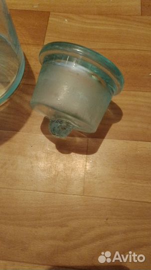 Банки стеклянные разные
