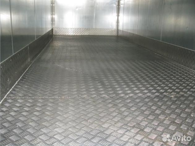 Обшиваем рифленым алюминием