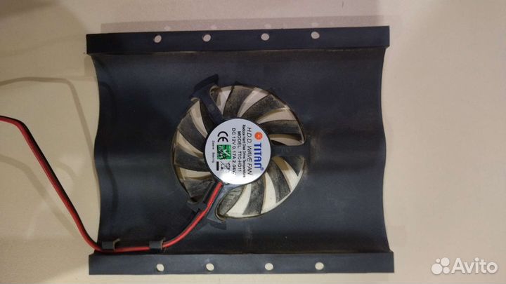 Кулер для hdd titan вентилятор для жесткого диска