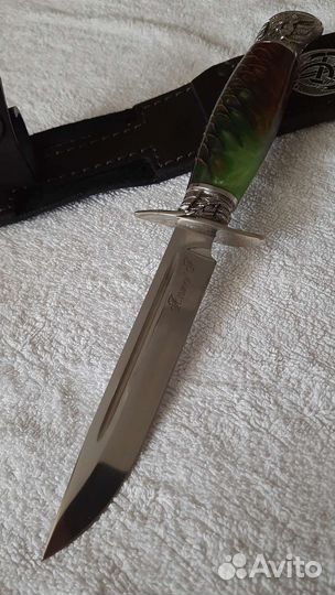 Финка нквд 95X18 шишка Альтер'А