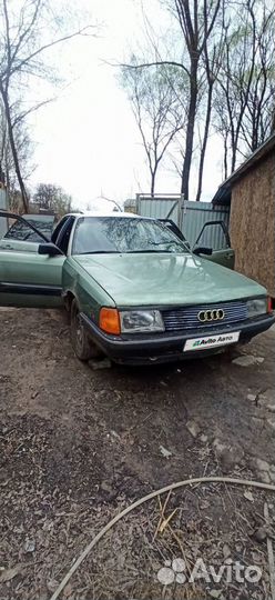Audi 100 1.8 МТ, 1986, 123 525 км
