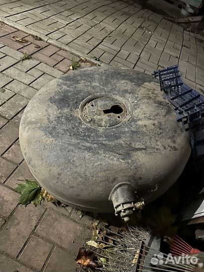 Баллон пропан гбо 90л