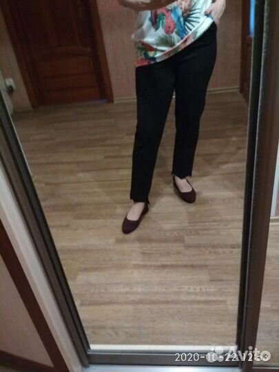 Брюки, осень-зима,р46