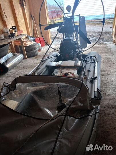 Аэролодка 30л.с