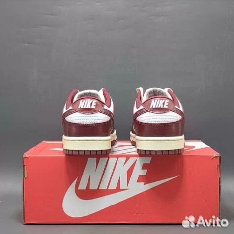 Nike Dunk Low Premium Vintage Red