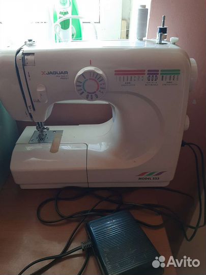Швейная машина Jaguar