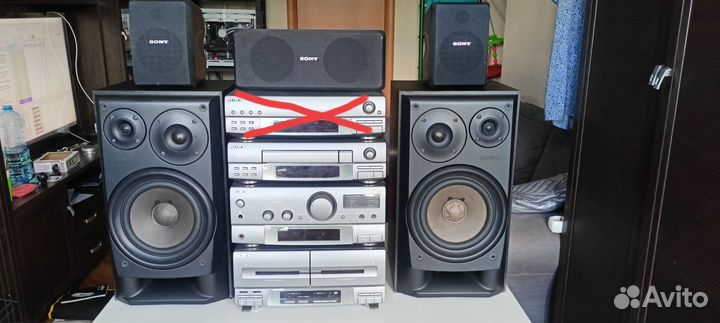 Mini Hi-Hi система sony MHC-EX70AV