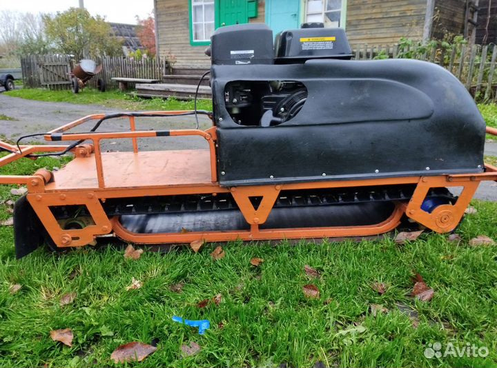 Мотобуксировщик мотособака