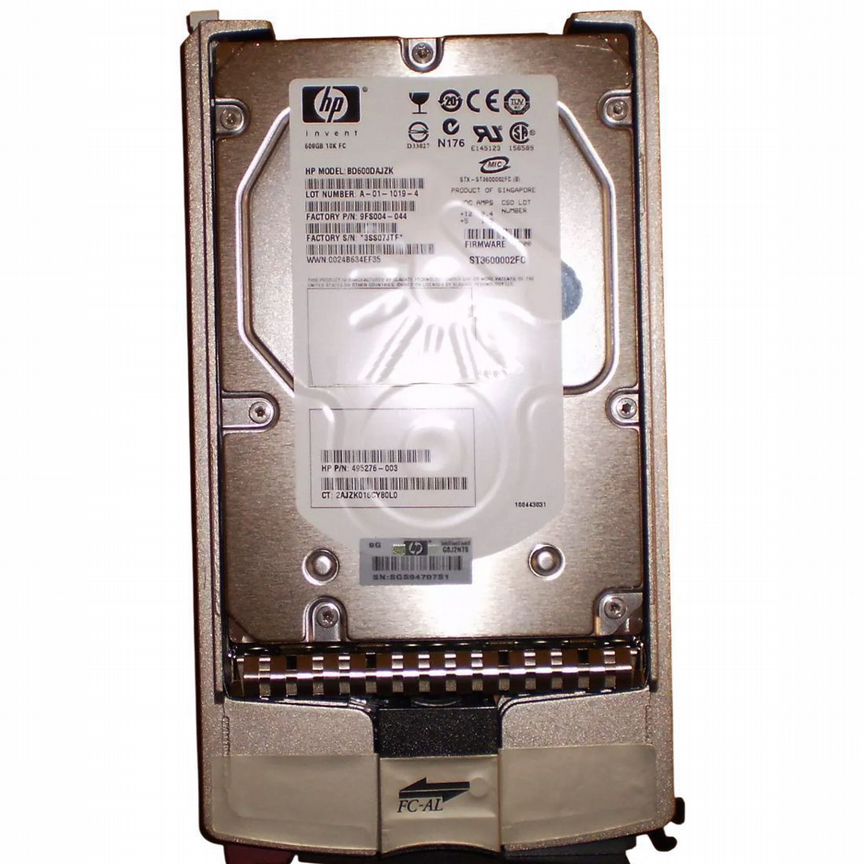[518737-001] Жесткий Диск Hp Eva 600gb Fibre Channel 518737-001