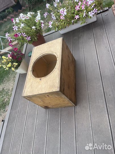 Короб для сабвуфера 12