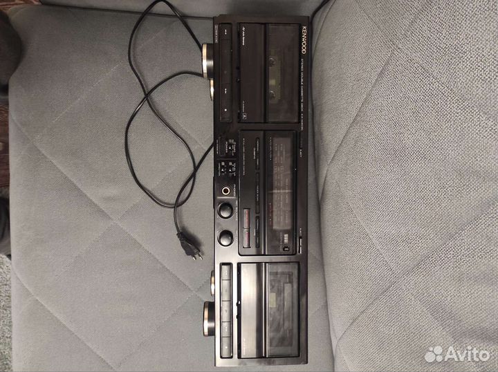 Кассетная дека kenwood