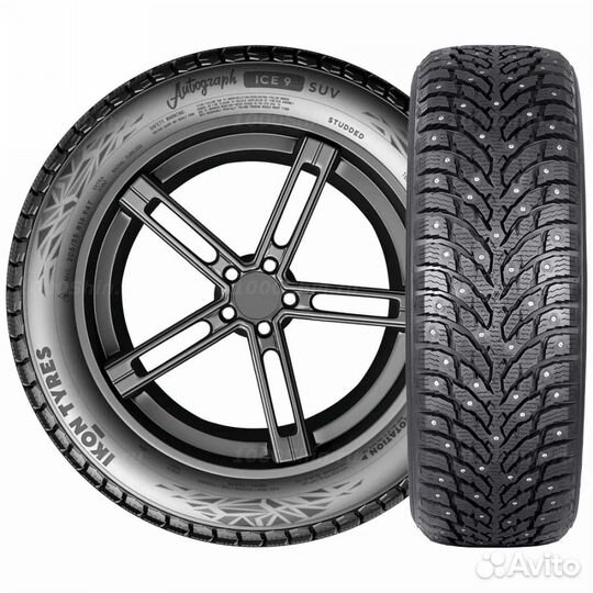 Ikon Tyres Autograph Ice 9 SUV 235/50 R19 103T