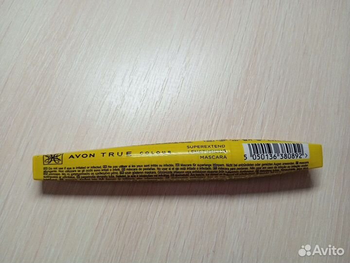 Avon тушь черная 