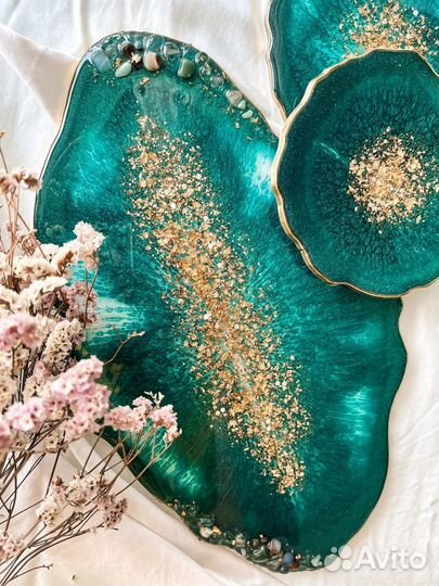 Эксклюзивные подарки из эпоксидной смолы